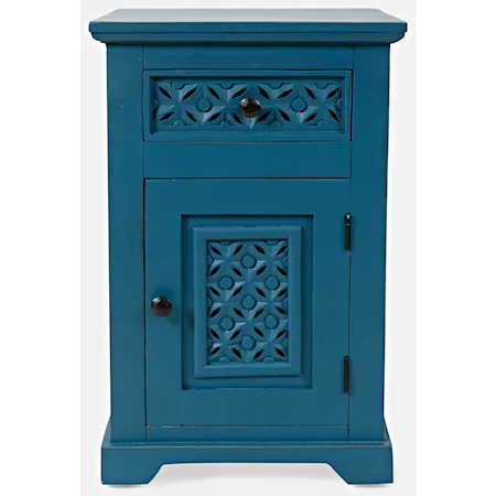 Decker Cabinet Accent Table